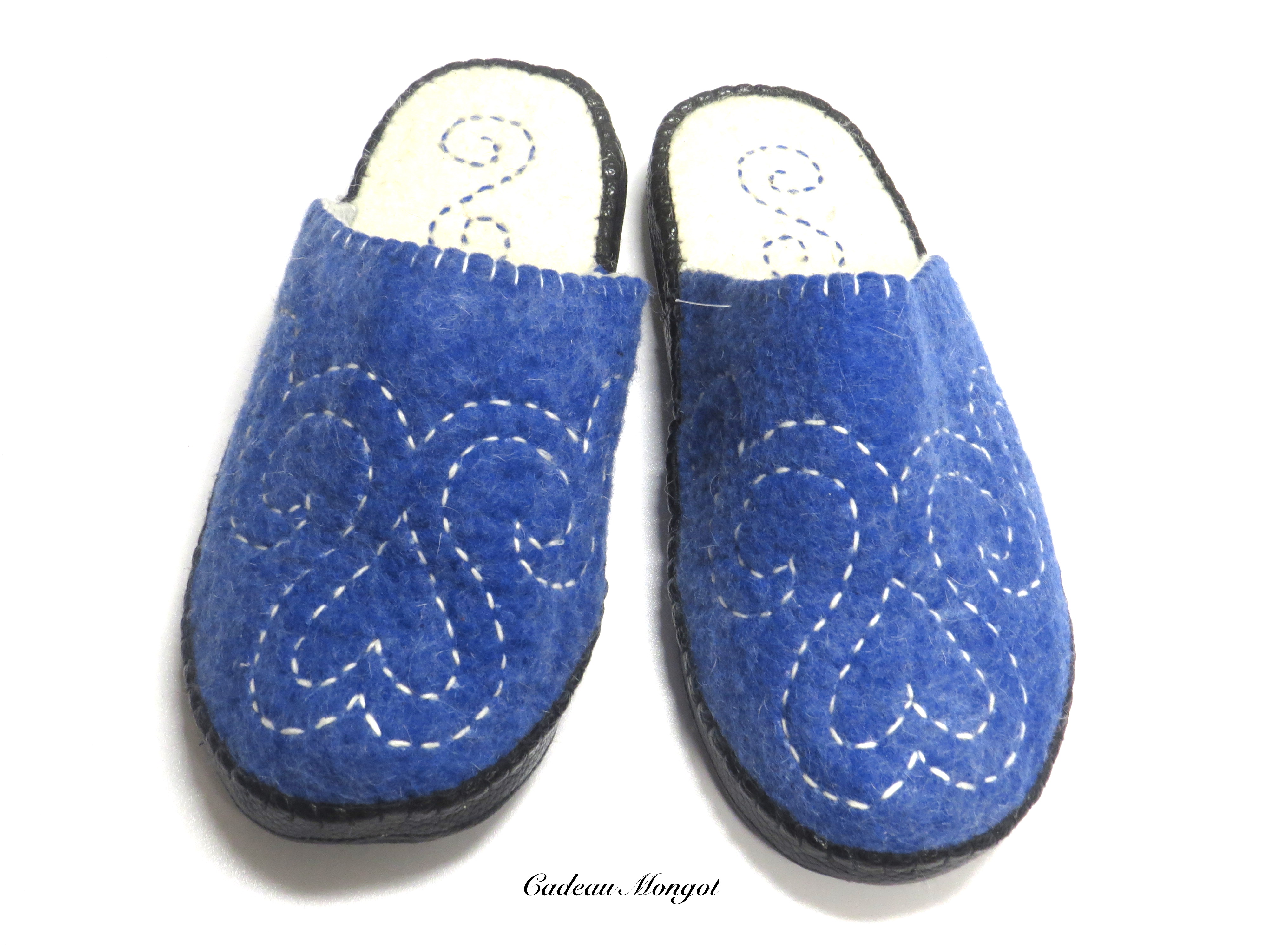 Pantoufles Enfant Chicco Tolom - Bleu Dinosaure - Taille 21 - Intérieur/Extérieur